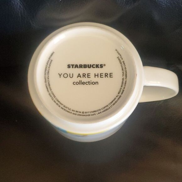 Starbucks Miami Coffee Mug "You Are Here" series 2017 / SALE 60% OFF - Picture 6 of 6